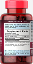 Cargar imagen en el visor de la galería, Vinagre de sidra de manzana, Puritan's Pride, 200 tabletas. apetito, energía, defensas, desintoxica y protege tu corazón
