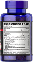Cargar imagen en el visor de la galería, Triple Omega 3-6-9, extra fuerte, 60 cápsulas