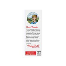 Cargar imagen en el visor de la galería, MARYRUTH'S HAIR FORMULA: Multivitamínico Líquido + Crecimiento Capilar | Suplemento para el Crecimiento del Cabello | Clínicamente probado en mujeres para un cabello más grueso y contra las arrugas faciales | Cuidado de la piel | 22 onzas (650 ml)