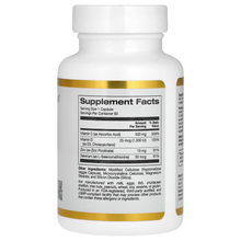 Cargar imagen en el visor de la galería, Immune 4, California Gold Nutrition, apoya tu sistema inmune, aumenta tus defensas, contiene vitaminas C, D3, Zinc, y Selenio. Tamaños Disponibles: De 180 y de 60 cápsulas