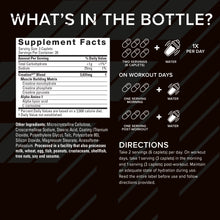 Cargar imagen en el visor de la galería, Creatina Six Star Post Workout X3, 60 Cápsulas | Recuperación muscular y constructor muscular para hombres y mujeres | Monohidratada, 20 porciones.