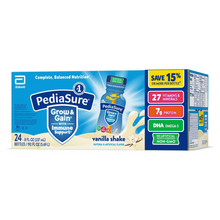 Cargar imagen en el visor de la galería, Pediasure, bebida nutricional para niños, caja de 24 unidades