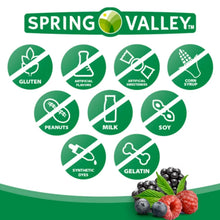 Cargar imagen en el visor de la galería, Biotin y Colágeno en gotas. Spring Valley. 29 dosis