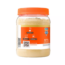 Cargar imagen en el visor de la galería, Mantequilla de maní en polvo PBfit de 850 gramos (1 libra y 14 onzas), pasta de maní en polvo hecha con maní tostado prensado real, 8 gramos de proteína, sin gluten, 60 calorías