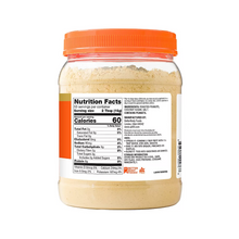 Cargar imagen en el visor de la galería, Mantequilla de maní en polvo PBfit de 850 gramos (1 libra y 14 onzas), pasta de maní en polvo hecha con maní tostado prensado real, 8 gramos de proteína, sin gluten, 60 calorías