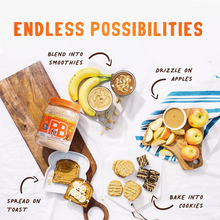 Cargar imagen en el visor de la galería, Mantequilla de maní en polvo PBfit de 850 gramos (1 libra y 14 onzas), pasta de maní en polvo hecha con maní tostado prensado real, 8 gramos de proteína, sin gluten, 60 calorías