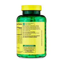 Cargar imagen en el visor de la galería, Calcio Magnesio Zinc. Spring Valley. 250 cápsulas