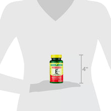 Cargar imagen en el visor de la galería, VITAMINA E, 670mg 1,000 IU , extra fuerte, antioxidante, piel, reproducción, visión, corazón, cerebro. Spring Valley. 60 cápsulas.