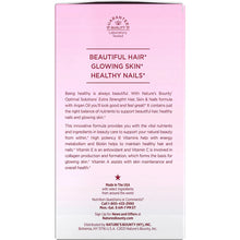 Cargar imagen en el visor de la galería, Pelo, Piel y Uñas, Nature's Bounty, suplemento multivitamínico. 250 Cápsulas PPU