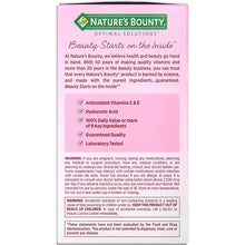 Cargar imagen en el visor de la galería, Pelo, Piel y Uñas, Nature's Bounty, suplemento multivitamínico. 250 Cápsulas PPU