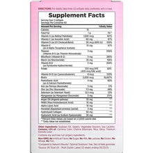 Cargar imagen en el visor de la galería, Pelo, Piel y Uñas, Nature's Bounty, suplemento multivitamínico. 250 Cápsulas PPU