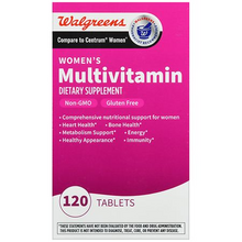 Cargar imagen en el visor de la galería, Multivitaminico para mujer, Walgreens, 120 tabletas