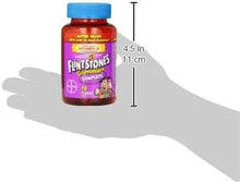 Cargar imagen en el visor de la galería, Multivitamínico para niños Flintstones: Ayuda la salud de tus pequeños a nivel de sistema inmune (defensas), huesos, provee energía y muchos beneficios más. 70 Gomita