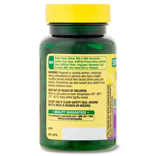 Cargar imagen en el visor de la galería, Blood Sugar Support: Mantiene los niveles de azúcar en sangre en rangos normales. Spring Valley. 30 cápsulas