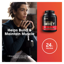 Cargar imagen en el visor de la galería, Proteína 100% WHEY, Gold Standard, 4.37 libras (chocolate), 4.23 Libras (Vainilla)