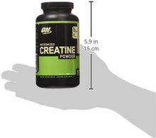 Cargar imagen en el visor de la galería, Creatina micronizada, Optimun Nutrition, 300 gramos, 60 servicios