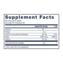 Cargar imagen en el visor de la galería, Super Colageno + Vitamina C, con 5,000 mcg de Biotina. NeoCell. Pelo, uñas, piel, y articulaciones. 360 Tabletas