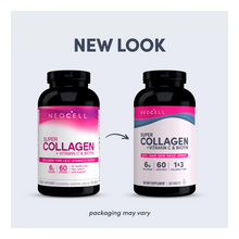 Cargar imagen en el visor de la galería, Super Colageno + Vitamina C, con 5,000 mcg de Biotina. NeoCell. Pelo, uñas, piel, y articulaciones. 360 Tabletas