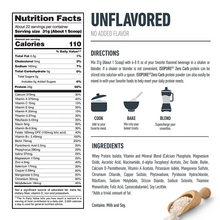 Cargar imagen en el visor de la galería, Isopure Proteína en polvo con cero carbohidratos, 100% aislado de proteína de suero, Keto Friendly, Sin Sabor . 1.55 Libras.