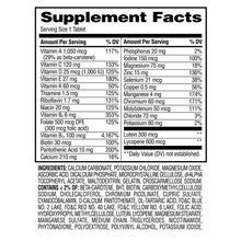 Cargar imagen en el visor de la galería, Multivitaminico para hombres mayores de 50 años, Equate, 100 tabletas