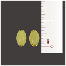 Cargar imagen en el visor de la galería, OMEGA 3 de Aceite de pescado silvestre de Alaska, cápsulas de la mitad de tamaño, Walgreens, 200 softgels