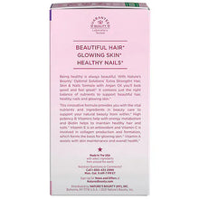 Cargar imagen en el visor de la galería, Pelo, Piel y Uñas, Nature's Bounty, suplemento multivitamínico. 150 Cápsulas PPU