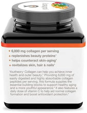 Cargar imagen en el visor de la galería, Colágeno: formulado para mejorar tu pelo, piel, y uñas. Youtheory. 120 tabletas