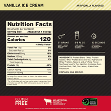 Cargar imagen en el visor de la galería, Proteína 100% WHEY, Gold Standard, Vainilla, 5.47 libras, 80 servicios