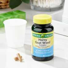 Cargar imagen en el visor de la galería, Horny Goat Weed (incluye Maca, Tribulus y L-Arginina. 60 cápsulas