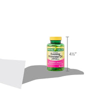 Cargar imagen en el visor de la galería, Evening primrose oil (aceite de onagra). Spring Valley. 75 cápsulas