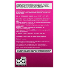 Cargar imagen en el visor de la galería, Multivitaminico para mujer, Walgreens, 120 tabletas