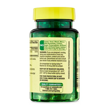 Cargar imagen en el visor de la galería, Vitamina D3, 125 mcg (5,000 IU), Spring Valley, 100 cápsulas