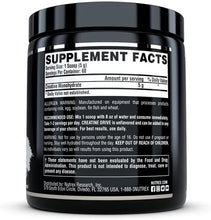 Cargar imagen en el visor de la galería, Creatina Nutrex (Drive), 60 servicios, 300 mg, 10.58 onzas
