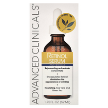 Cargar imagen en el visor de la galería, Suero de retinol antiarrugas, Advanced Clinicals, 52 ml