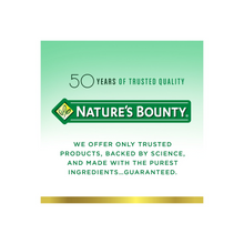 Cargar imagen en el visor de la galería, Nature's Bounty Immune 24 horas Vitamina C, D3 y Zinc para el apoyo inmunológico, 50 cápsulas blandas de 1000 mg