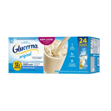 Cargar imagen en el visor de la galería, Glucerna, sabor vainilla, caja de 24 unidades