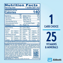 Cargar imagen en el visor de la galería, Glucerna, sabor vainilla, caja de 24 unidades