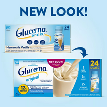 Cargar imagen en el visor de la galería, Glucerna, sabor vainilla, caja de 24 unidades