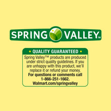 Cargar imagen en el visor de la galería, Maca, 500 mg, Spring Valley, fertilidad, sexualidad, para hombres y mujeres. 90 cápsulas