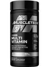 Cargar imagen en el visor de la galería, Multivitamínico Platinum: la dosis diaria de vitaminas y minerales ideal para individuos activos. Varios tamaños disponibles
