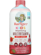 Cargar imagen en el visor de la galería, MaryRuth's Multivitamínico líquido matutino para niños | Multivitamínico infantil | Suplemento de apoyo inmunológico | Vitamina C | Vitamina D | Nutrientes esenciales | Vegano | Hasta 180 servicios| 15.22 onzas (450 ml)