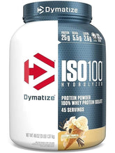 Cargar imagen en el visor de la galería, Proteína Aislada, ISO100, 3 libras, Vainilla, 45 servicios