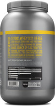 Cargar imagen en el visor de la galería, Isopure Proteína en polvo con cero carbohidratos, 100% aislado de proteína de suero, Keto Friendly, Banana Cream, 3 Libras.