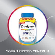 Cargar imagen en el visor de la galería, Centrum silver para hombres mayores de 50 años, 275 tabletas Multivitaminico