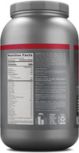 Cargar imagen en el visor de la galería, Isopure Proteína en polvo con cero carbohidratos, 100% aislado de proteína de suero, Keto Friendly, Strawberries & Cream, 3 Libras.