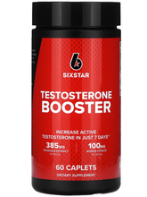 Cargar imagen en el visor de la galería, Estimulador refuerzo de testosterona, testosterona, fuerza extrema, mejora el rendimiento de entrenamiento, científicamente investigado, mantiene la testosterona máxima, 60 cápsulas