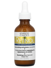 Cargar imagen en el visor de la galería, Suero de retinol antiarrugas, Advanced Clinicals, 52 ml
