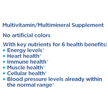 Cargar imagen en el visor de la galería, Multivitamínico para hombres, Equate, 100 tabletas