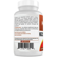 Cargar imagen en el visor de la galería, Citrato de Potasio, 99 mg, Best Naturals, 500 tabletas