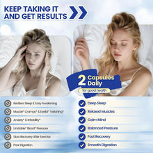 Cargar imagen en el visor de la galería, Complejo de magnesio (Magnesium Complex) de 1000 mg para mujeres y hombres, 8 elementos elementales con glicinato de magnesio, citrato, malato, taurato, óxido, carbonato, aspartato, orotato para huesos, músculo, 90 cápsulas
